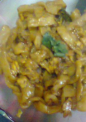 Foto resep mie kwetiau mudah homemade