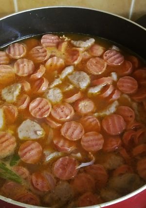Foto resep Sup Merahku