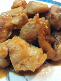 Foto resep Ayam tumis Miso mudah
