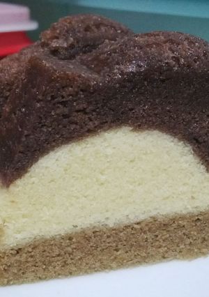 Foto resep Bolu Kukus Tiga Rasa