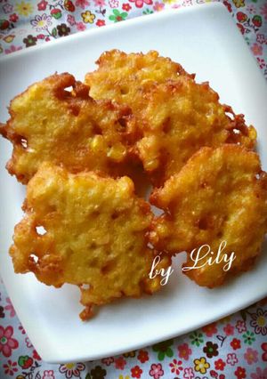 Foto resep Bakwan Jagung ala Lily