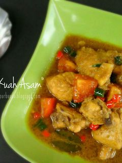 Foto resep "Ayam Kuah Asam"