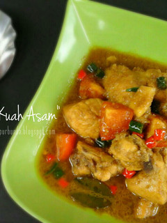 Foto resep "Ayam Kuah Asam"