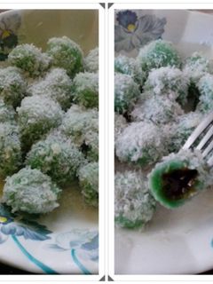 Foto resep Klepon Moci Indonesia 