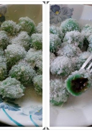 Foto resep Klepon Moci Indonesia 