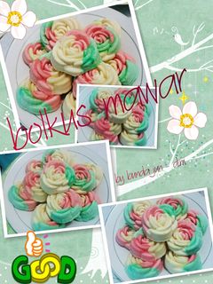 Foto resep Bolkus Mawar
