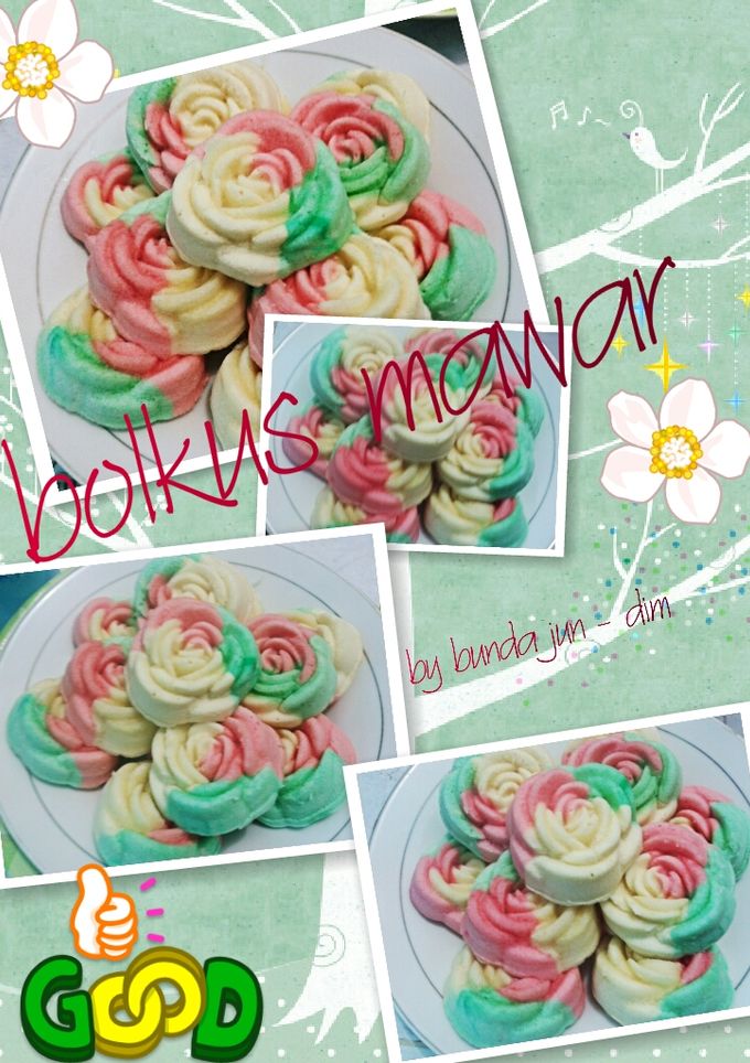 Foto resep Bolkus Mawar