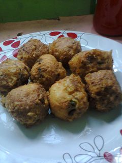 Foto resep bola tahu isi sosis