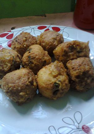 Foto resep bola tahu isi sosis