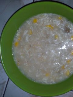 Foto resep sup jagung