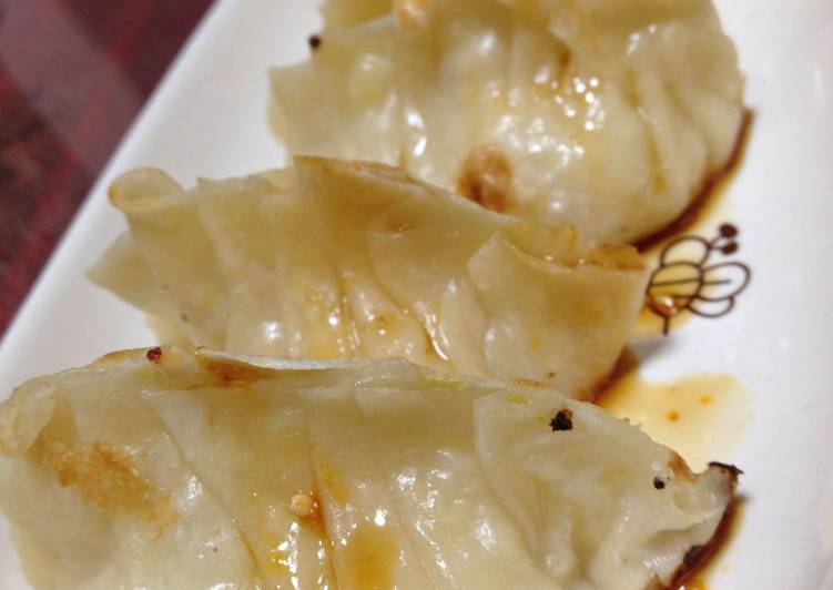 Langkah Mudah untuk Membuat Chicken Gyoza Anti Gagal