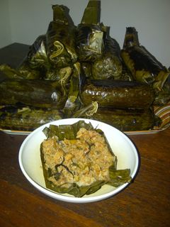 Foto resep Nasi Bakar bahan murah harga maksimal
