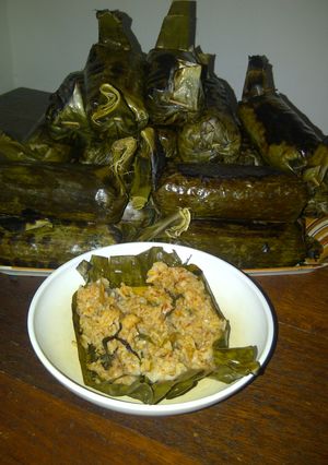 Foto resep Nasi Bakar bahan murah harga maksimal