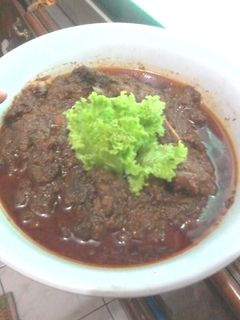Foto resep Rendang padang simple