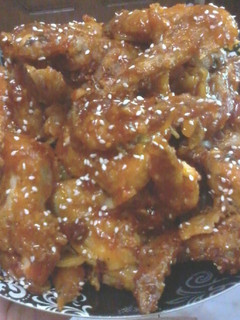 Foto resep Yangnyeom Tongdak si Ayam Goreng Pedas Manis ala Korea 양념통닭