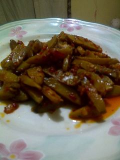 Foto resep jengkol balado sederhana