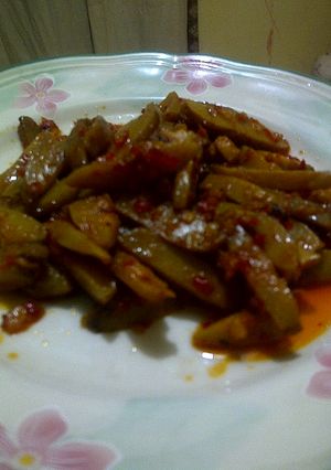 Foto resep jengkol balado sederhana