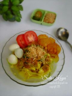 Foto resep "Soto Koya"