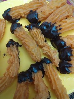 Foto resep Churros Keju