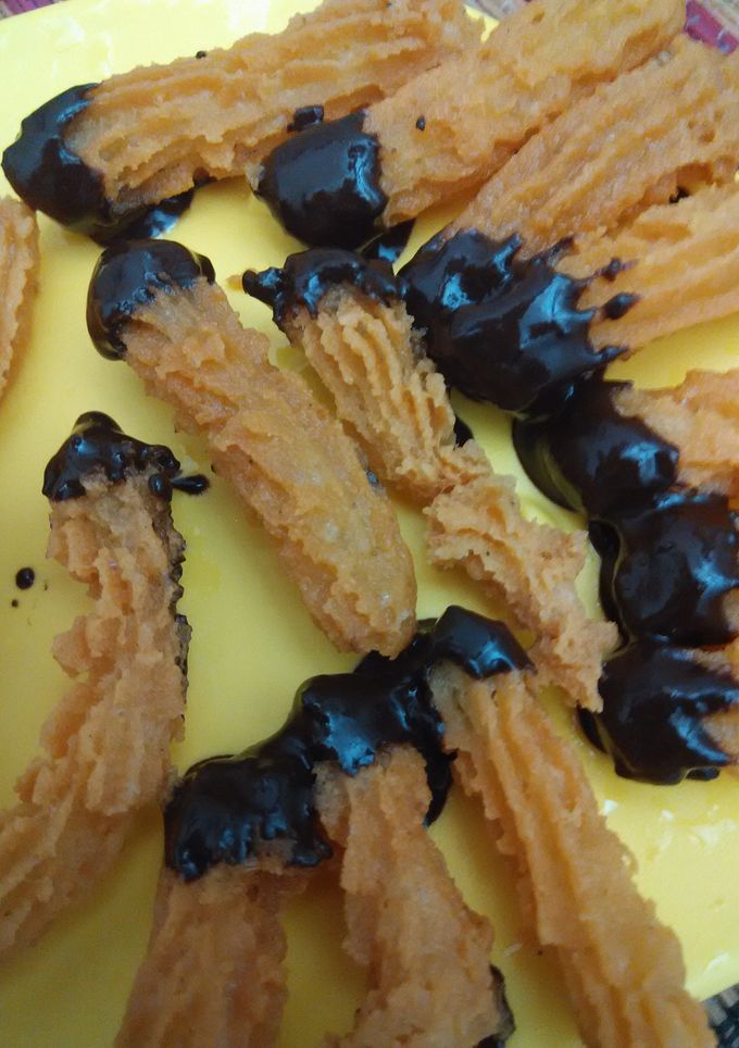 Foto resep Churros Keju