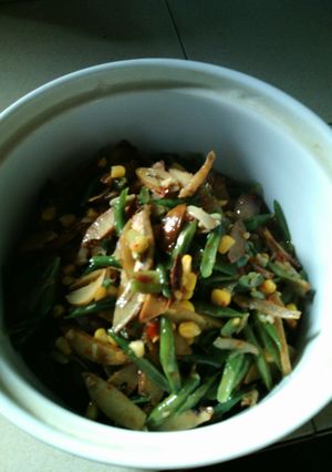 Foto resep Oseng Jengkol Berwarna