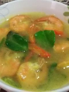 Foto resep Pindang Udang Cantik