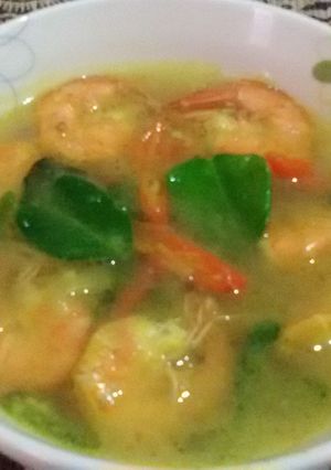 Foto resep Pindang Udang Cantik