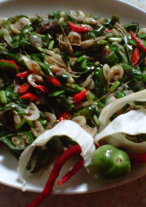 Foto resep Oseng Rumput 