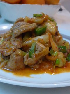 Foto resep Sapi tumis Jahe & Kimchi Super Mudah Super Enak