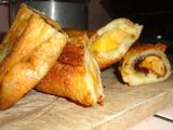 Roti Tawar Pisang 