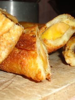 Foto resep Roti Tawar Pisang 