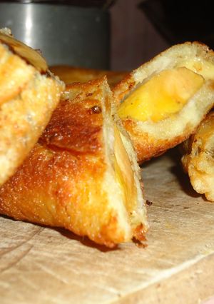 Foto resep Roti Tawar Pisang 
