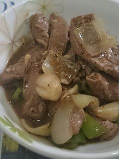 Foto resep BEEF JALAPENYO BLACKPAPER SAUCE 