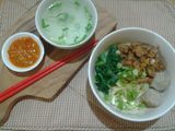 Mie Ayam Praktis