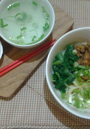 Foto resep Mie Ayam Praktis
