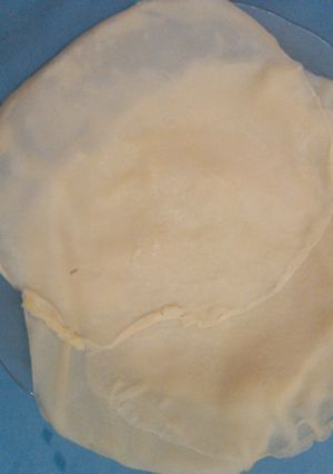 Foto resep kulit lumpia home made