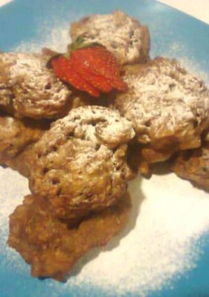 Foto resep APPLE FRITTERS