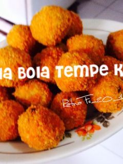 Foto resep Bola Bola Tempe Keju