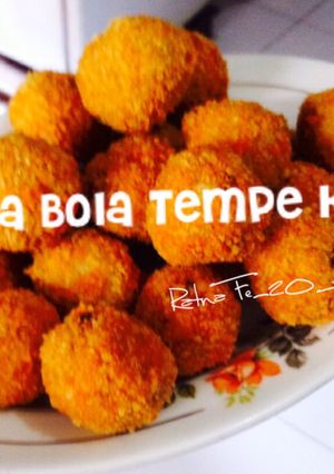 Foto resep Bola Bola Tempe Keju