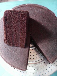Foto resep brownies kukus lembut mlempur
