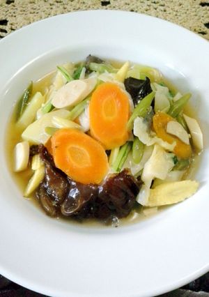 Foto resep Capcay aneka sayur