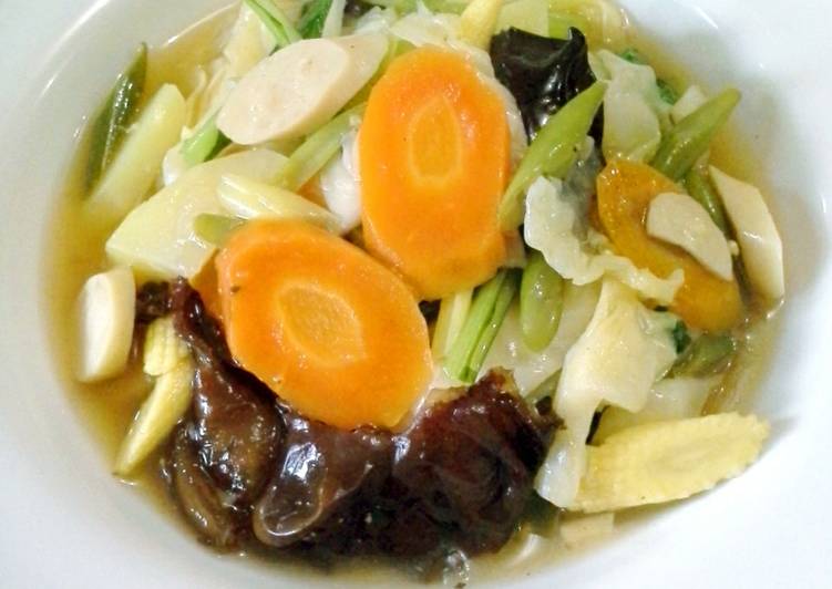  Resep  Capcay  aneka sayur  oleh Nova Cookpad