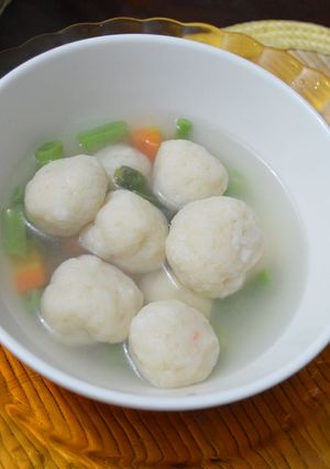 Foto resep Bakso Ikan Homemade