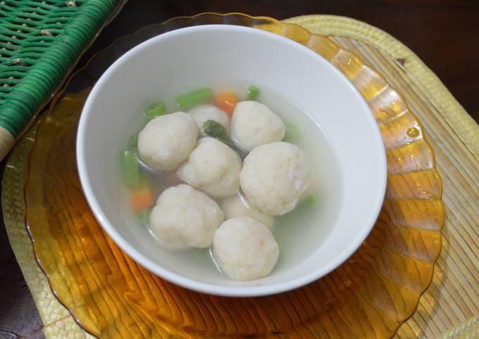 Resep Bakso Ikan Homemade Oleh Sat Rahayuwati Cookpad