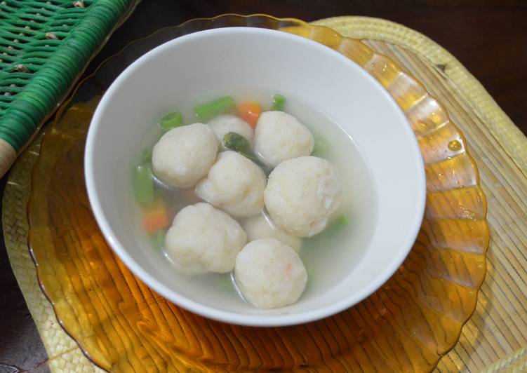  Resep Bakso Ikan Homemade  oleh Sat Rahayuwati Cookpad