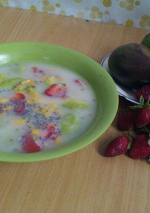 Foto resep Es Buah Tahes