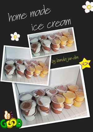 Foto resep Ice Cream home made