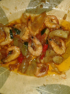 Foto resep UDANG MLETIK SAUS TIRAM