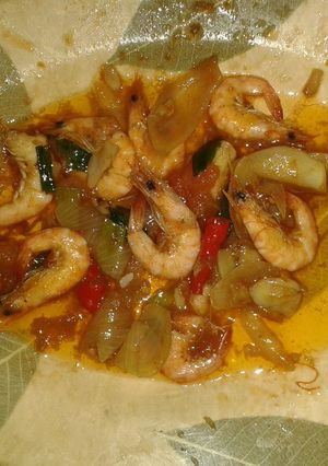 Foto resep UDANG MLETIK SAUS TIRAM