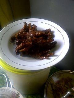Foto resep ceker 3 saos